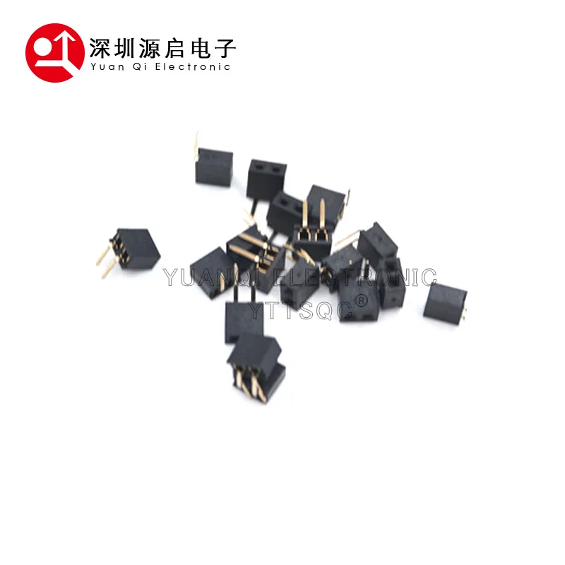 10PCS 1X/2/3/4/5/6/8/10/40 PIN R/A Single Row Right Angle FEMALE PIN HEADER 2.0MM PITCH Strip Connector Socket 7p/9p/15p/20p/40p