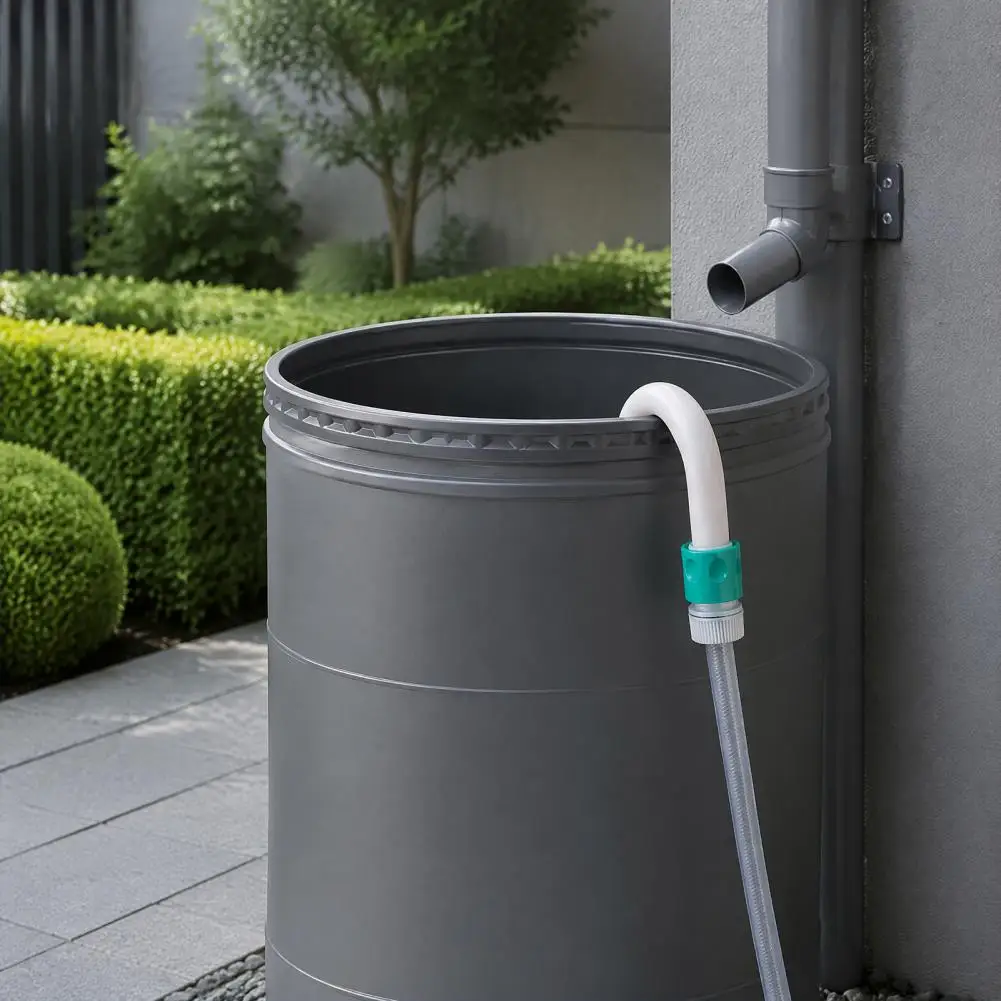 Gardening Hose Filling Hook, 3D Printed Hose Connector Hook, Water Filling Hook for Pool Pond Outdoor Barrels