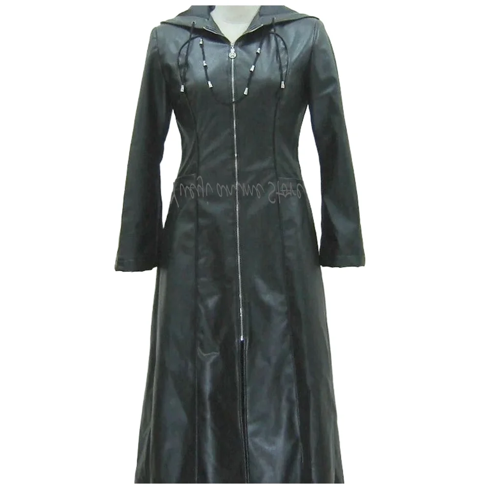 

Индивидуальные-Аниме Организация XIII Косплей Костюм Плиссированное длинное пальто Одежда на Хэллоуин для Хэллоуина Наряды для вечеринок на Хэллоуин