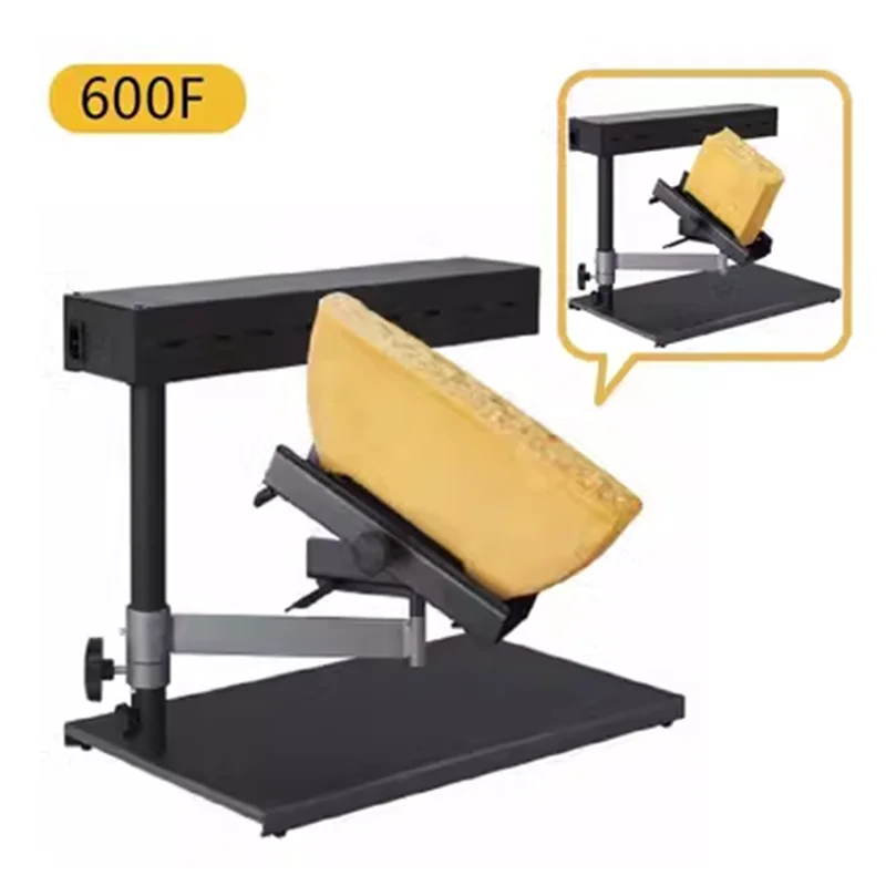 

electric cheese heating machine electric grill rack cheese melter raclette hot melting machine cheese grill baking machine