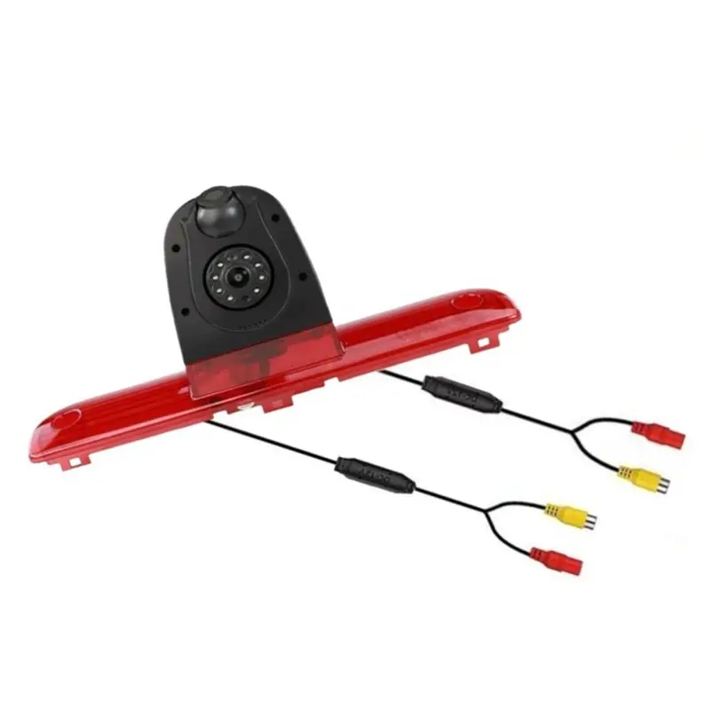 A76E-Car Reverse Camera Dual Lens 3rd Brake Light for Fiat Ducato Citroen Jumper  Boxer