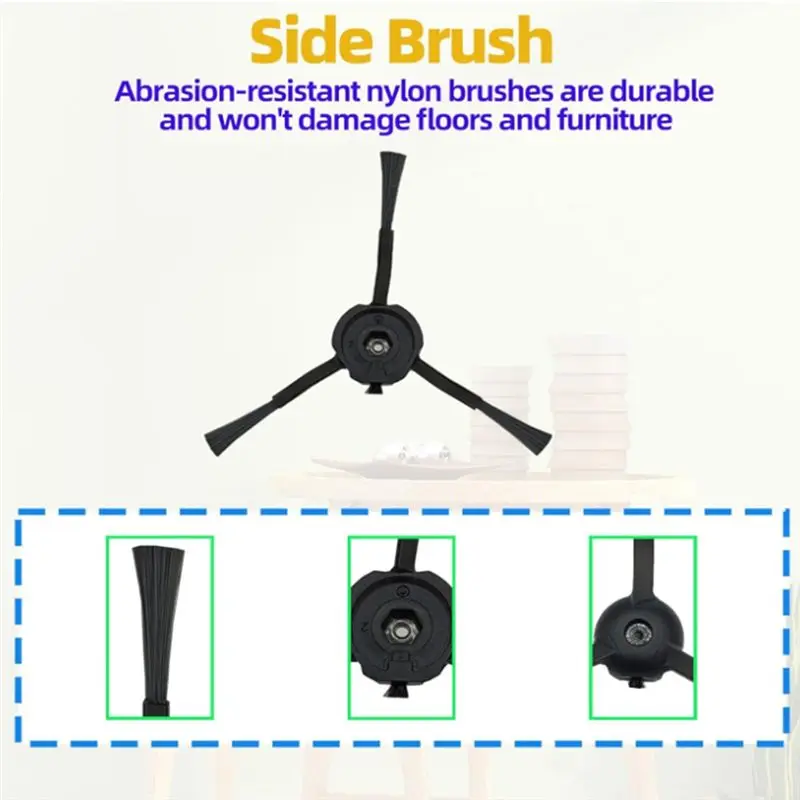 AS94-23Pcs Ultra Durable Accessories For Airrobo T20/T20+ Sweeper Accessories