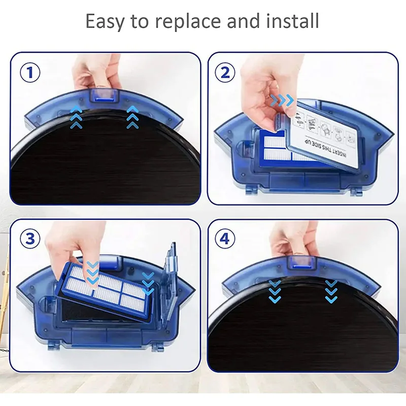 Dust Box For Eufy RoboVac 11S 12 15C 15T 25C 30 30C 35C Robot Vacuum Cleaner Replacement Parts Sweeper Dust bin Accessroies Tool