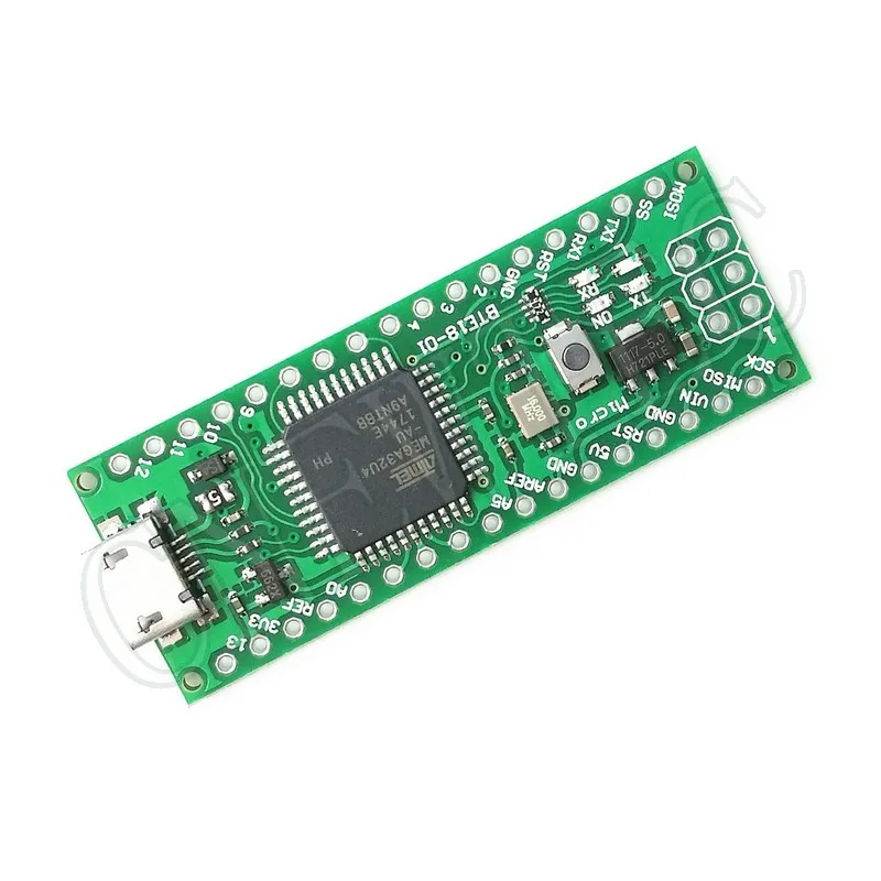 Micro ATmega32u4 5V 16MHZ 마이크로컨트롤러 확장 보드 모듈 Arduino Mirco 호환 Pro Mini Pro Micro 교체