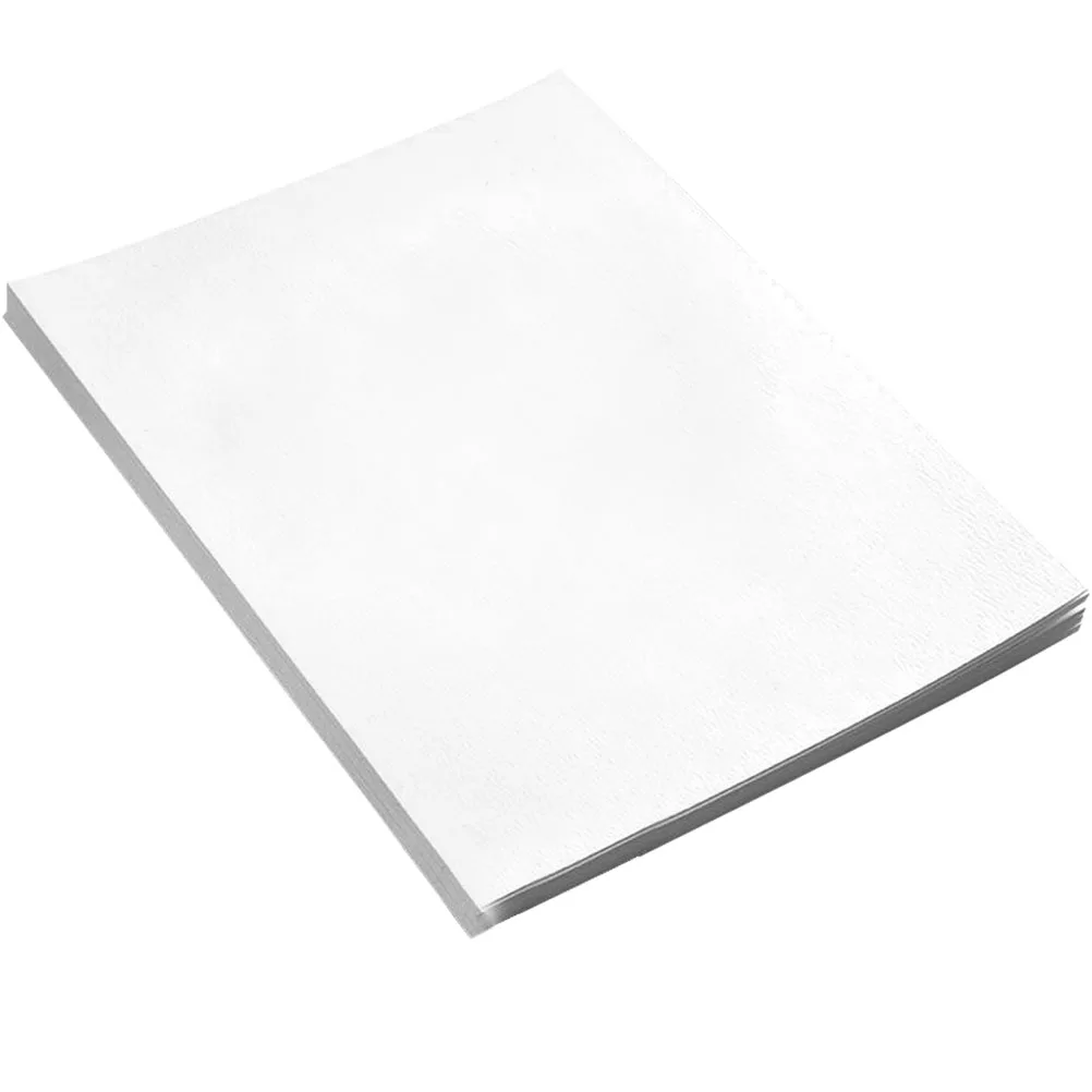 

Watercolor Paper 50% Cotton Thick Painting Sheets Hot Press Multi-Use for Drawing Sketching Oil Mixed Mediums Durable