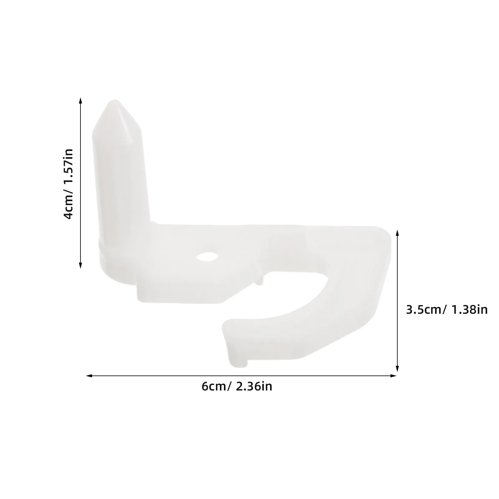 Fridge Refrigerator Door Hook Stop Closing For Swing Controling Stopper Appliance Assist White Limiter Restrictor