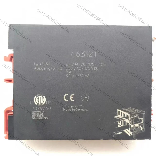 security Relay Module 463121 Test OK