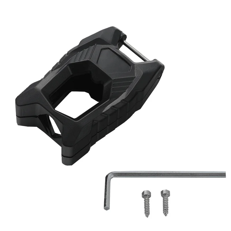 الملحقات حافظة حامل قذيفة المفاتيح السوداء على الطريق لـ Can-Am Ryker 600 900 Sport Rally لـ Can-am Outlander 1000 XMR BRP 2019-2025