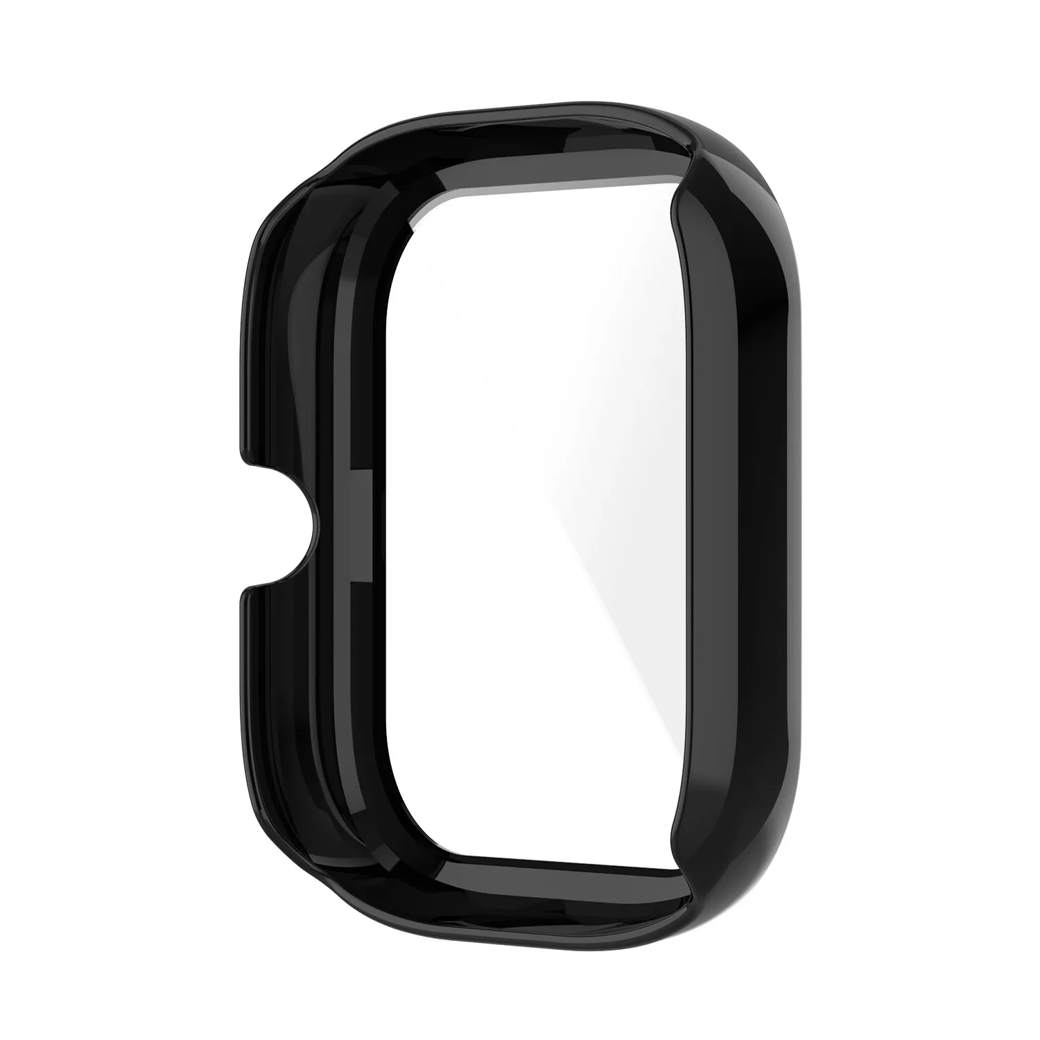 Funda protectora de pantalla completa para Xiaomi Huami Amazfit Bip U/U Pro Amazfit Pop Pro, Protector de reloj PC + carcasa de vidrio templado