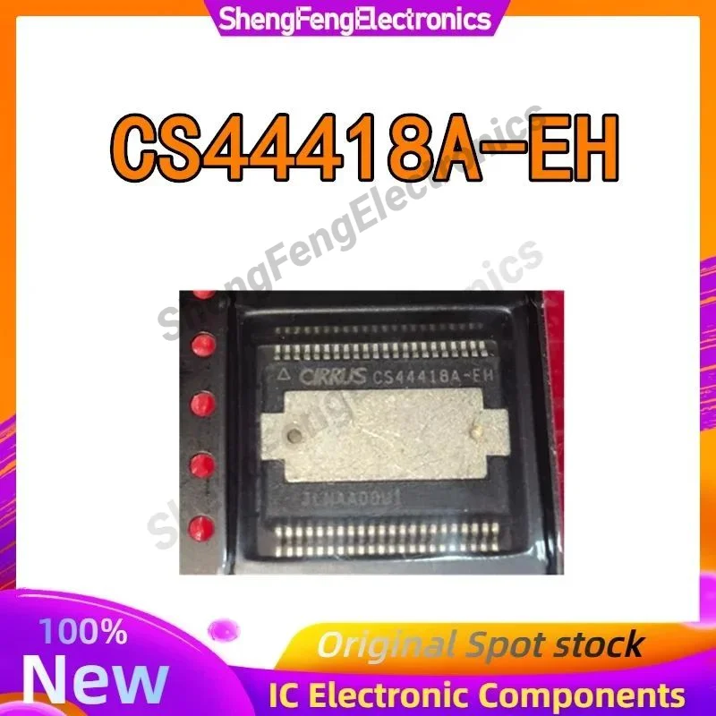 

2 шт./лот CS44418A CS44418A-EH HSSOP44 IC-чип 100% новый, оригинальный, в наличии