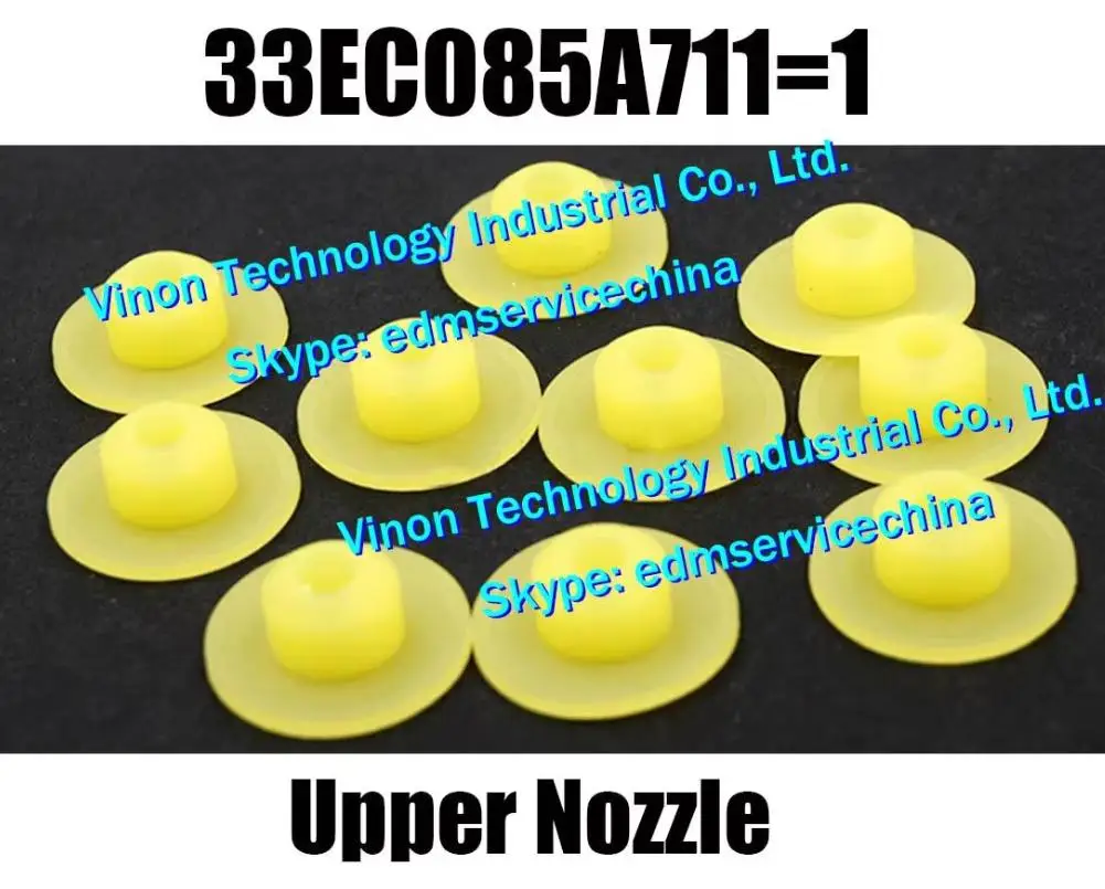 

(2 шт./лот) 33EC085A711 = 1 edm U6, верхняя насадка Ø5,0 мм для Makino серии U 33EC.085A.711, проставка для водяного сопла D5 мм, верхняя головка