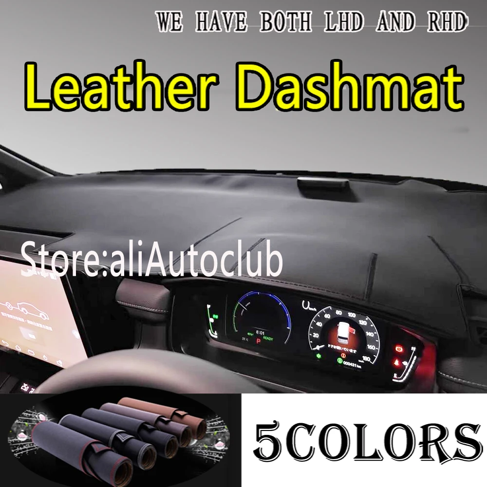 

PU Leather Dashmat Dashboard Cover Pad Dash Mat Car Accessories Nonslip For Honda Stepwgn RP6 RP7 RP8 AIR Spada 2023 2024 2025