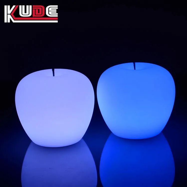 LED bar table lamp charging luminous night light table lamp anti-drop waterproof charging bar fruit lamp