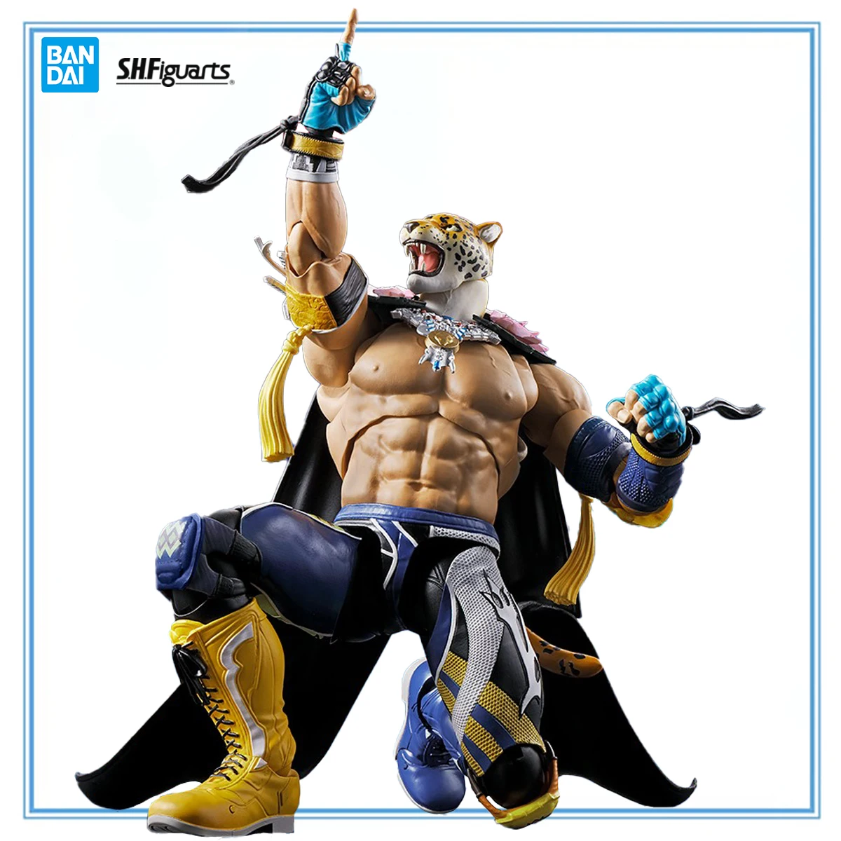 

Оригинал в наличии Bandai Spirits S.H.Figuarts Ekken 8 - King Аниме Фигурка Модель Украшения Коллекция Серия