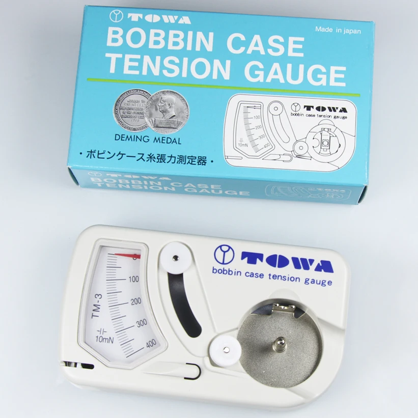 

Original Factory TOWA TM-3 Bobbin Case TENSION GAUGE Used For JUMBO Bobbin Case (M-Style Bobbin Case Tension Gauge)