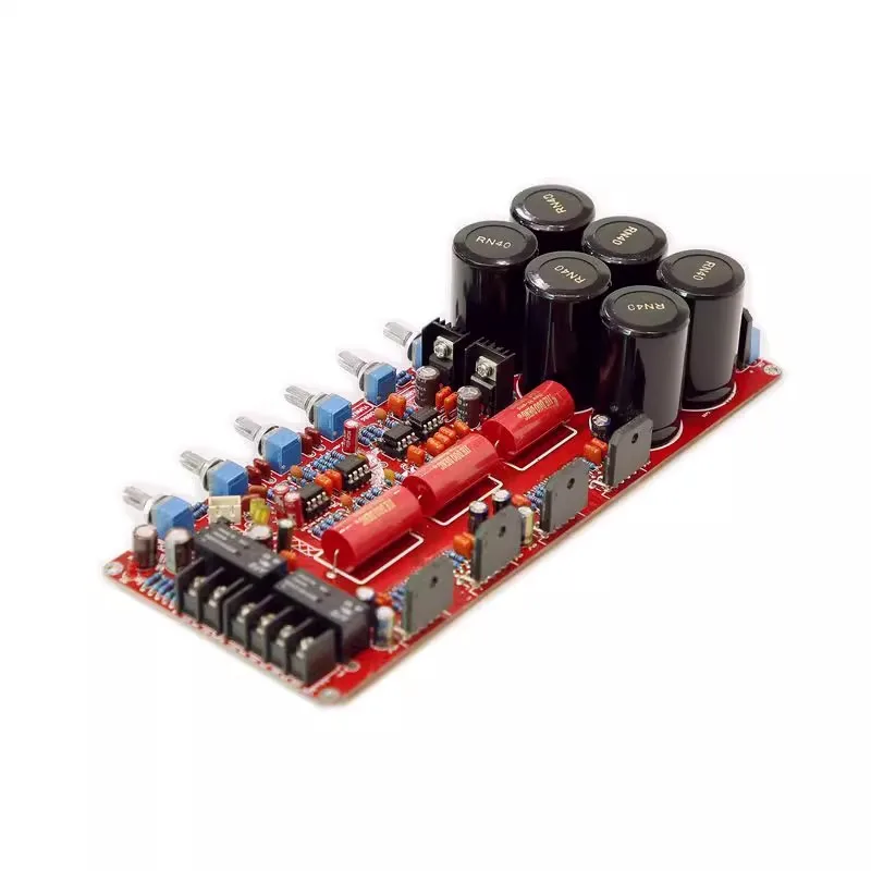 Двойной AC18-24V LM3886 68 Вт * 2 + 120 Вт 2,1-канальный сабвуфер Hi-Fi Fever цифровой аудиоусилитель плата