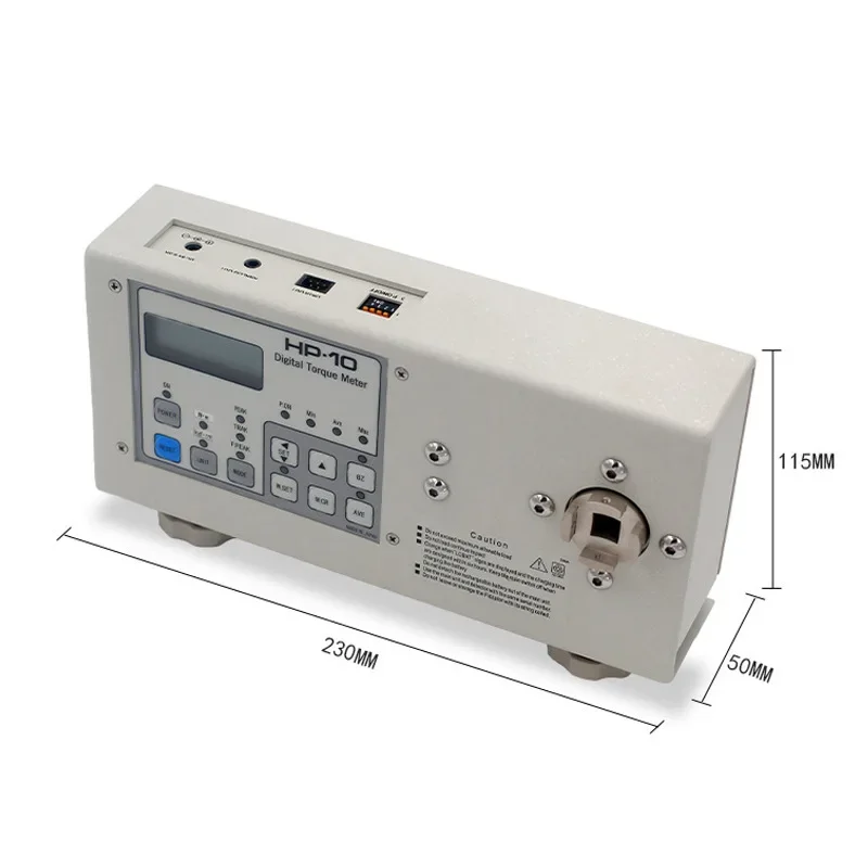 The second generation of intelligent digital torque tester, the new HP-100 torque meter, electric batch wind