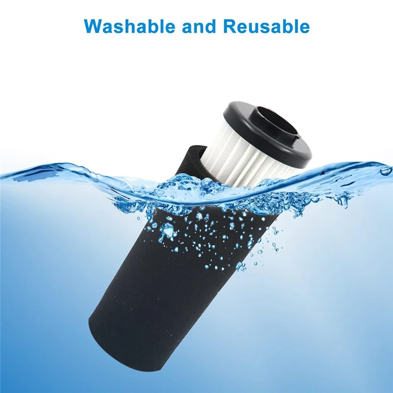 Filtro per aspirapolvere M04K per aspirapolvere verticale Dirt Devil, set di filtri per intrappare odori pre-motore, sostituire la parte AD47936