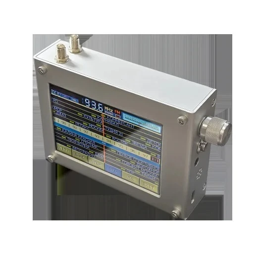 4-Inch large screen version, radio enthusiast receiver ATS-Decoder Mega