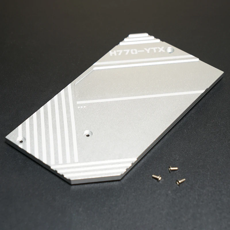 

Для основной платы H610/H770YTX M.2 из алюминиевого сплава, рассеивание тепла, бронированная основная плата, радиатор радиатора