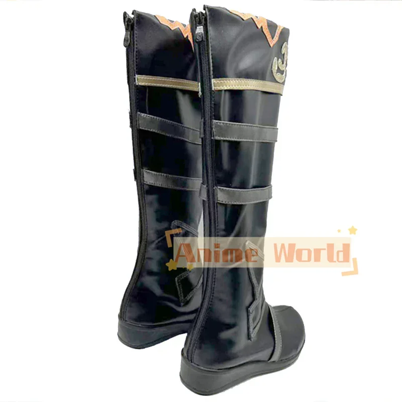 Identity V Night นาฬิกา Ithaqua Morningstar รองเท้าคอสเพลย์ฮาโลวีน Carnival รองเท้าที่กําหนดเอง