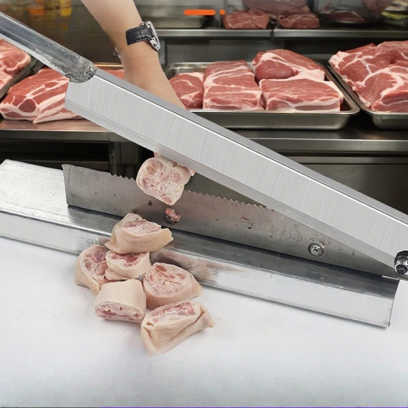 سكين المقصلة الزراعة لحم البقر الأغنام خنزير أروتر الدجاج الأسماك اللحوم الصغيرة العظام القاطع اللحوم بوابة سكين سكين العظام #2