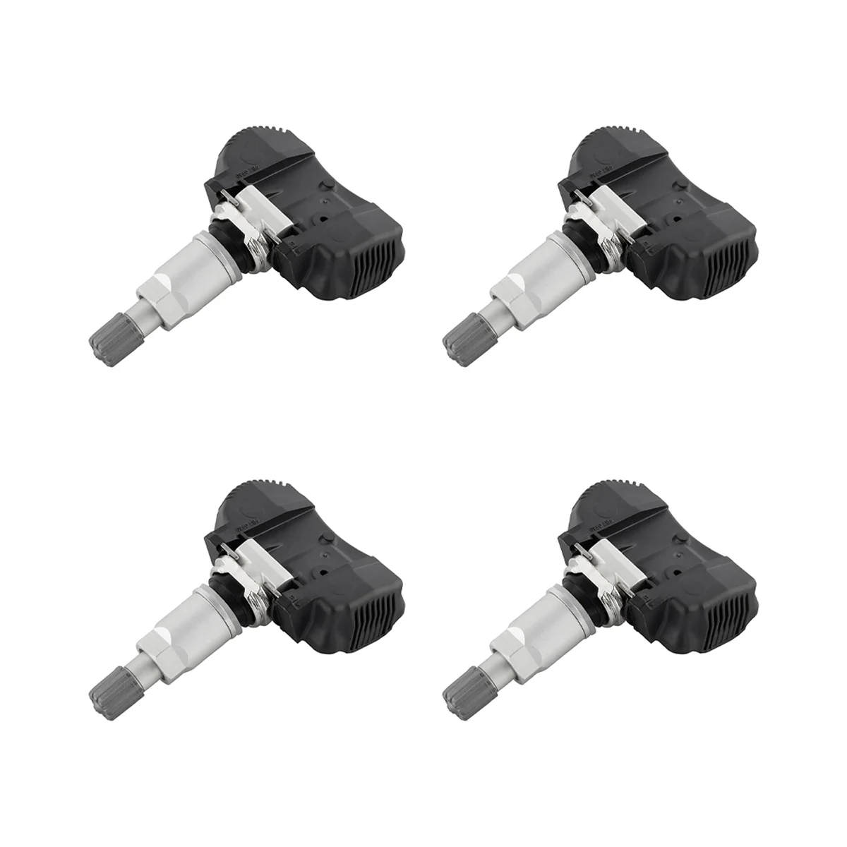 4PCS TPMS RDC Tire Pressure Sensor for BMW 1 2 3 4 Series X1 X2 X5 X6