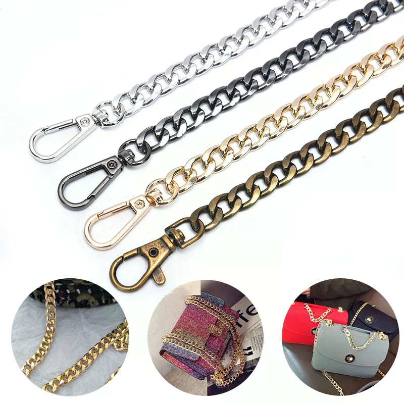 /HTF/Bag Strap Chain Wallet Handle Purse Strap Chain Replaced Bag Spare Parts DIY
