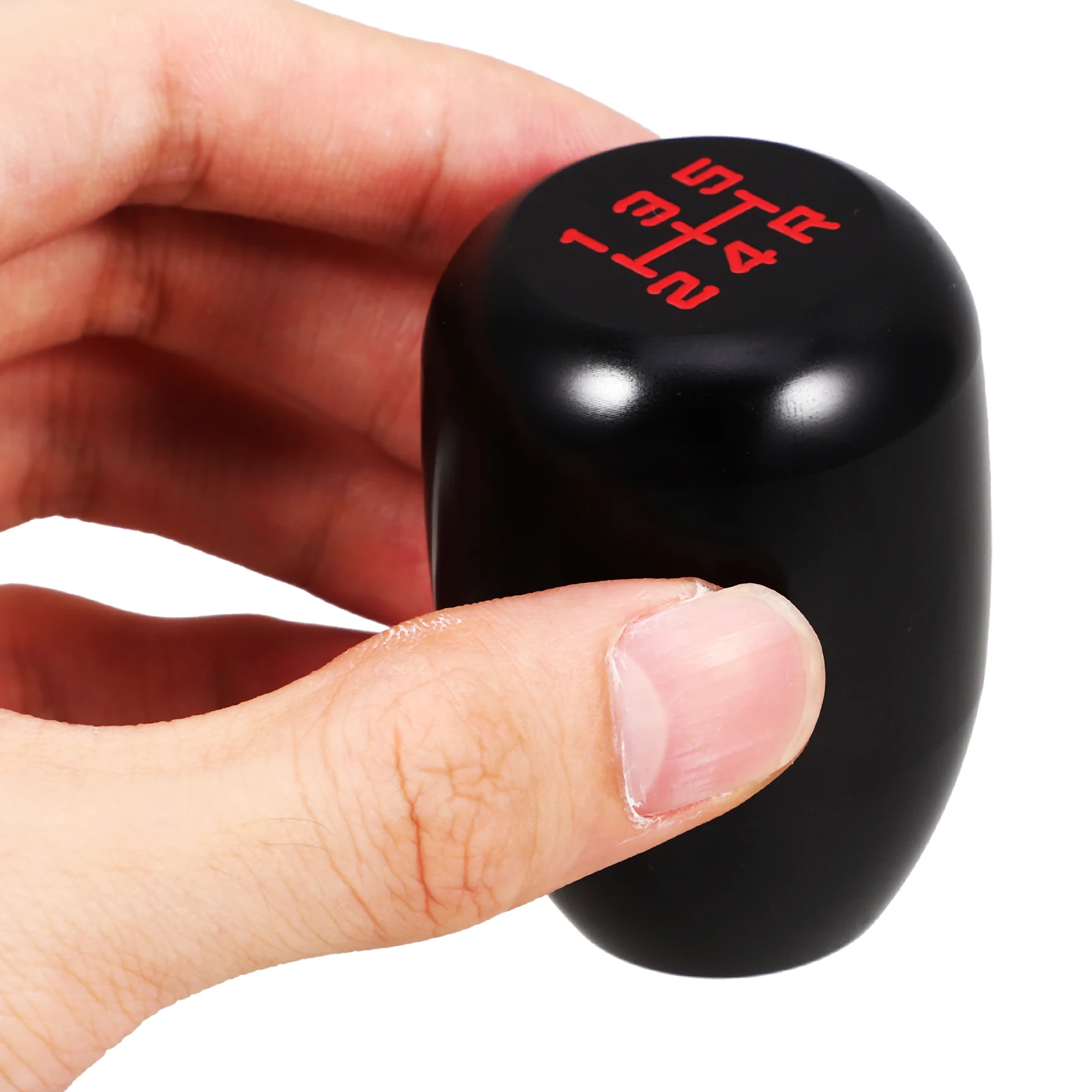 

Gear Shift Knob Manual 5 Speed Aluminum Alloy Stick Shift Knob Universal Car Transmission Shifter Grip Handle Vehicle Gear