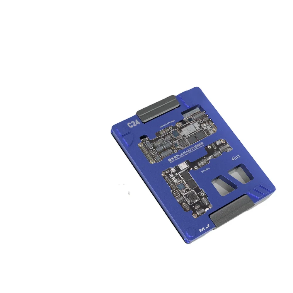 

MiJing C24 Pro Motherboard Layer Tester Platform for 16 16Plus 16Pro Max Logic Board Lower Middle Frame Repair Tools Set