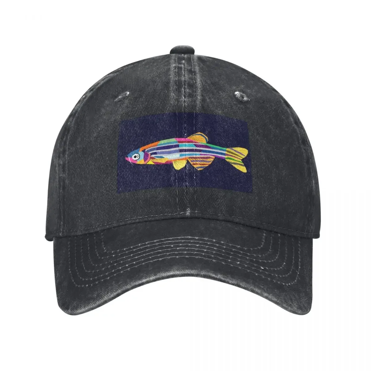 Zebrafish Baseball Cap Ball Cap Trucker Cap Mens Hats Women's