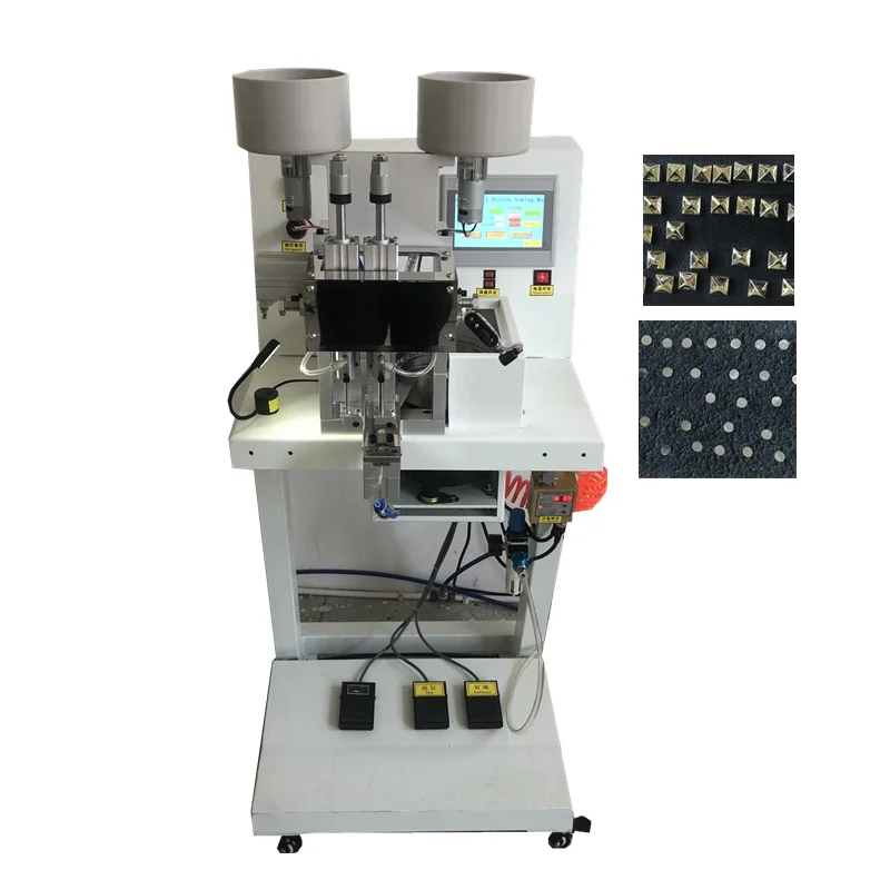 2025 hot sale Jawo Machinery Attaching Machine Pearl Automatic Pearl Fixing Machine