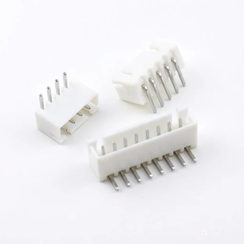 40pcs XH 2-12pin 2.54mm Pitch Socket Connector Right Angle Pin Header Good Female Connector