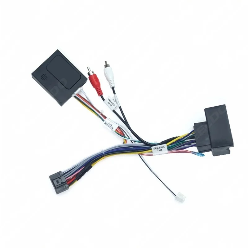 

Radio Wiring Harness Adapter CAN Bus Decoder Cable for BMW X1 E90