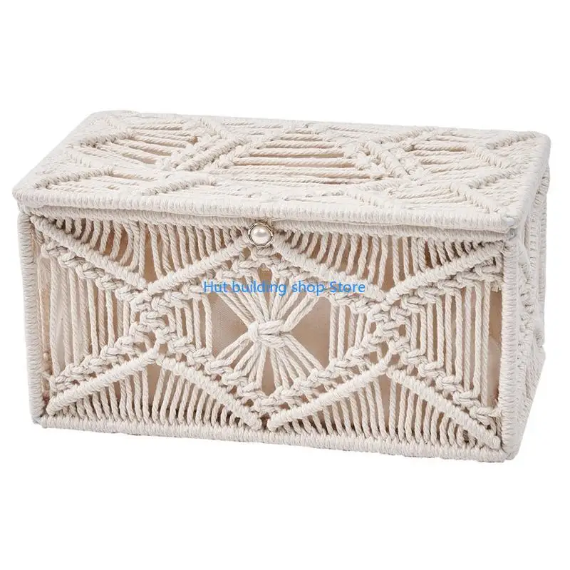 

T21C Handwoven Coxe Box Multoclospition Организация праздничной вечеринки Фоновый декор