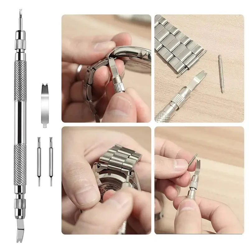 Professional Easy Link Disassembly And Strap Size Adjustment Tool Set Professional Watch Repair Tool Set Gift For Father