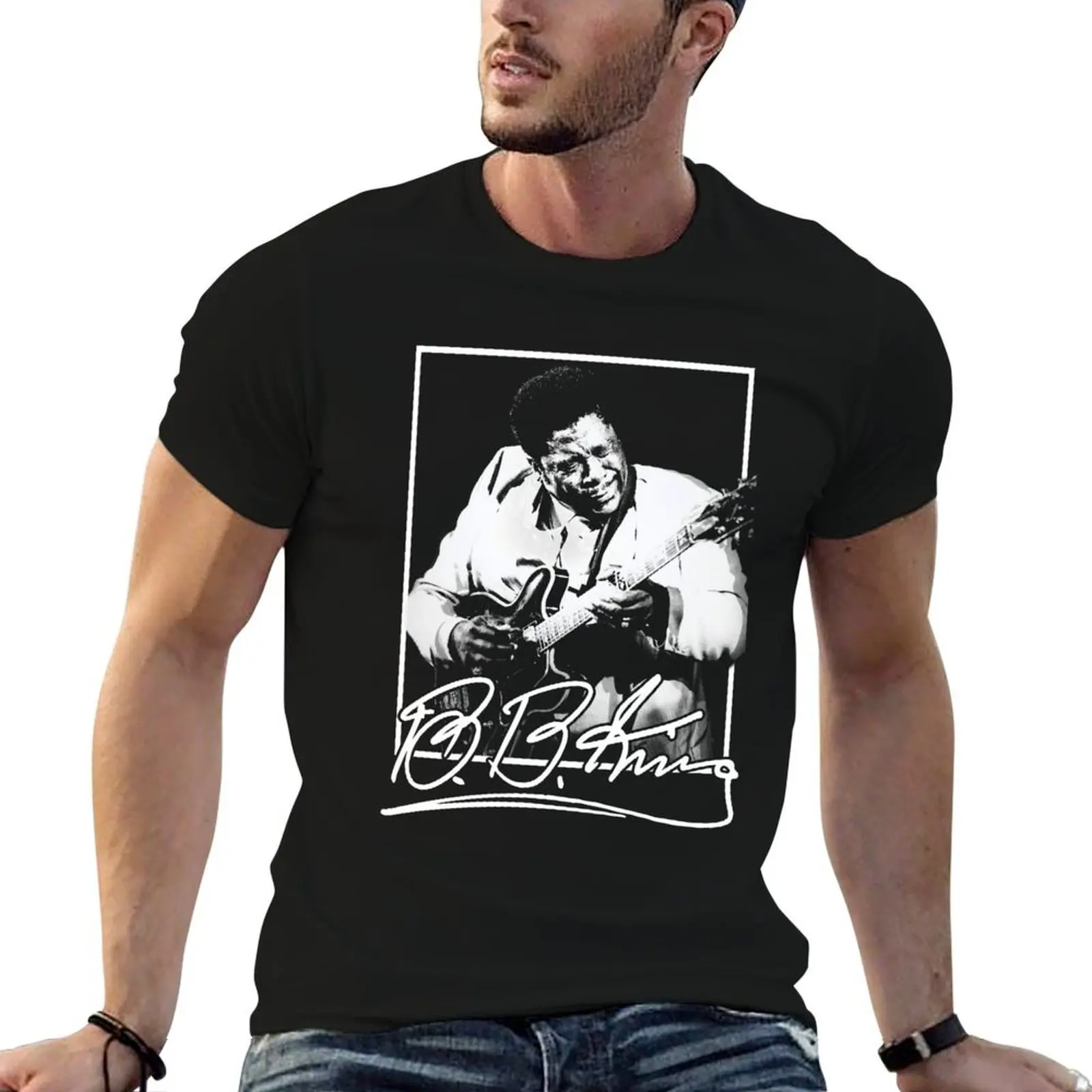 Graphic BB King Tees Music Legend Gifts T-Shirt basketball graphic tees custom shirt plain t shirts men