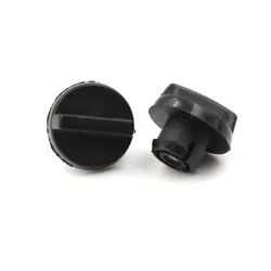 2pieces Chainsaw Knob/air filter nut With Rubber Washer Fit For 4500 5200 5800 Chainsaw