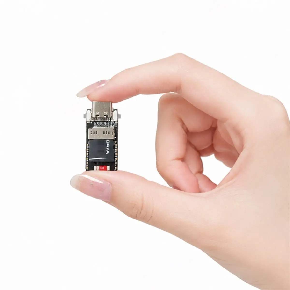 -C6 LCD Development Board 0.96 Inch Display Screen with 1G SD Card ST7789 160x80 TV SD-Port QST LVGL