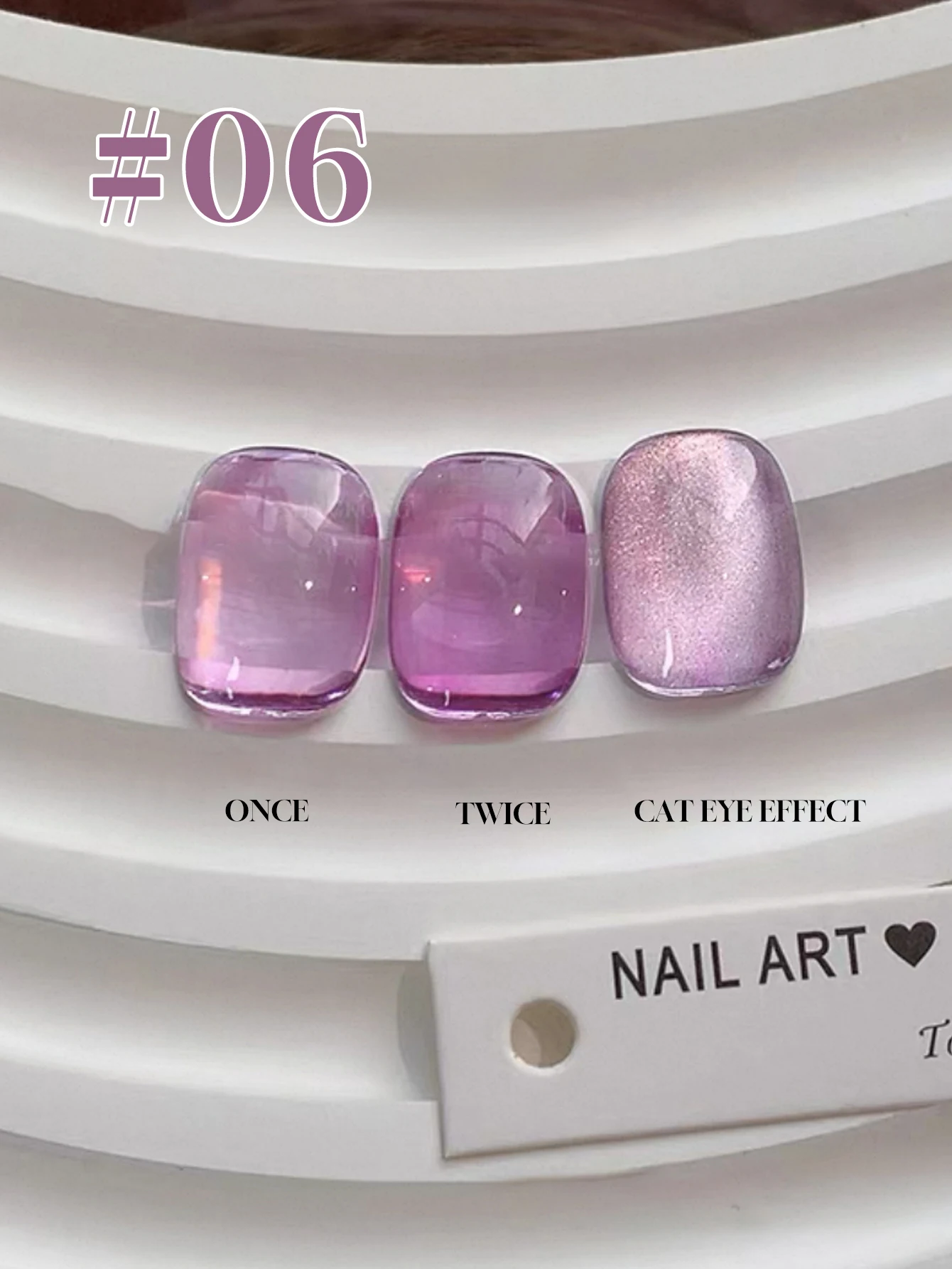 1-10PCS High Transparency Glass Gel Nail Polish 2025 Popular Overlay Universal Cat Eye DIY Color Nail Polish Nail Art Supplies