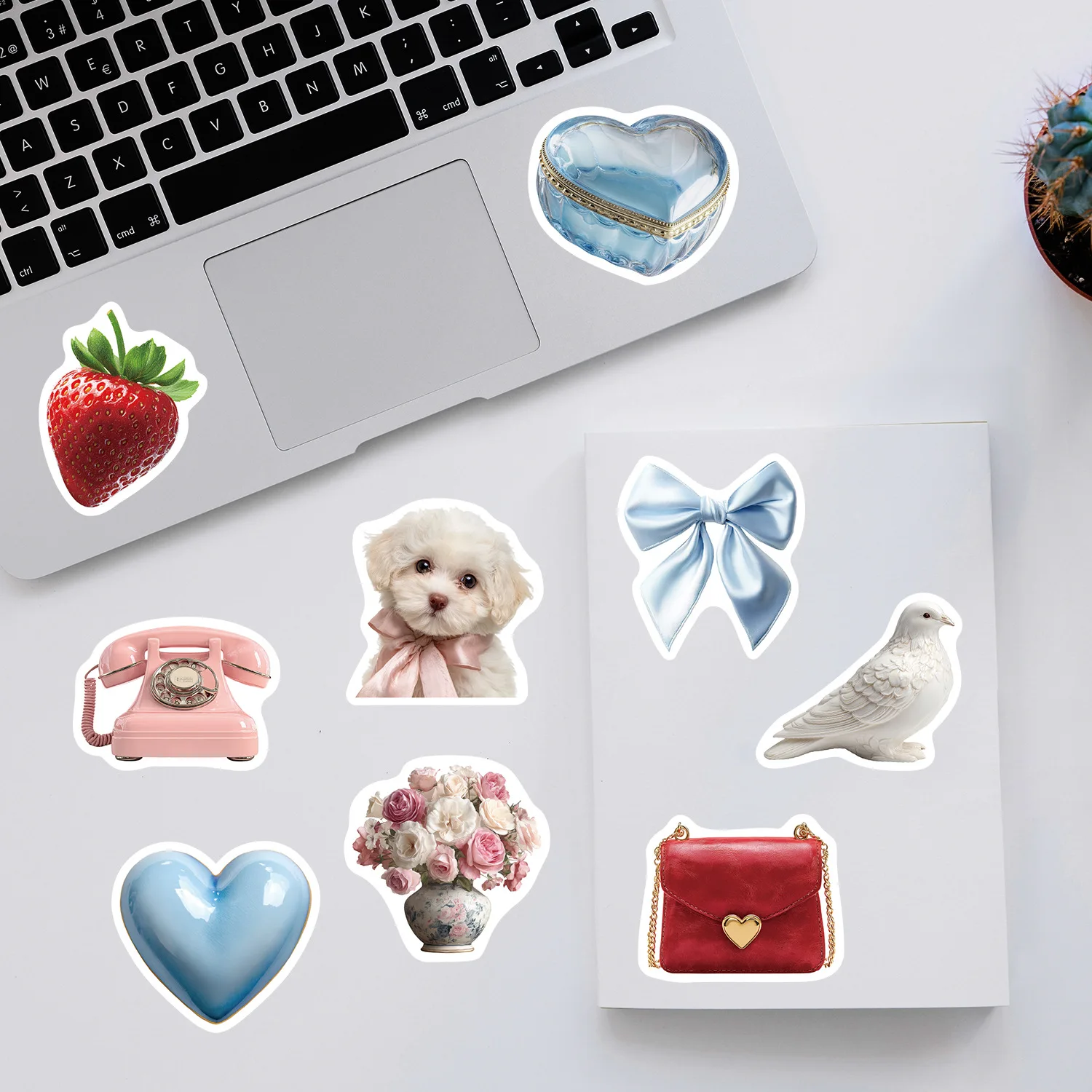 10/30/50PCS Ins Stijl Cartoon Esthetiek Stickers Speelgoed Decoratie DIY Skateboard Notebook Laptop Telefoon muurstickers Kids Geschenken