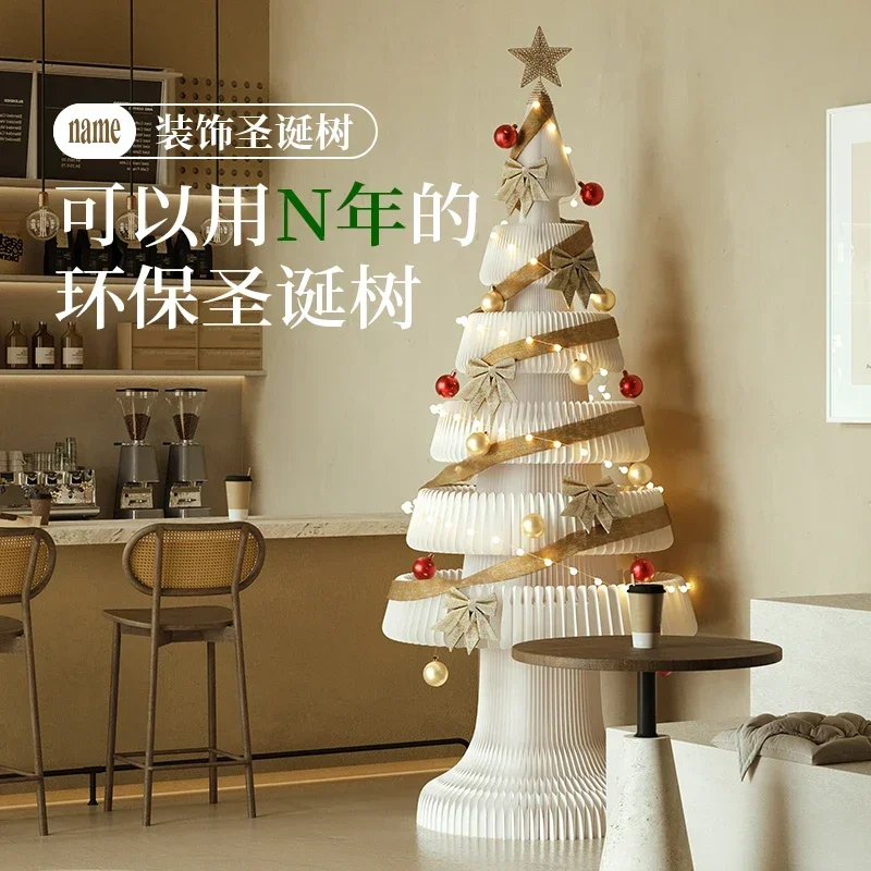 

Christmas Tree Home Ornament Showcase Tool Shopping Mall Festival Decoration