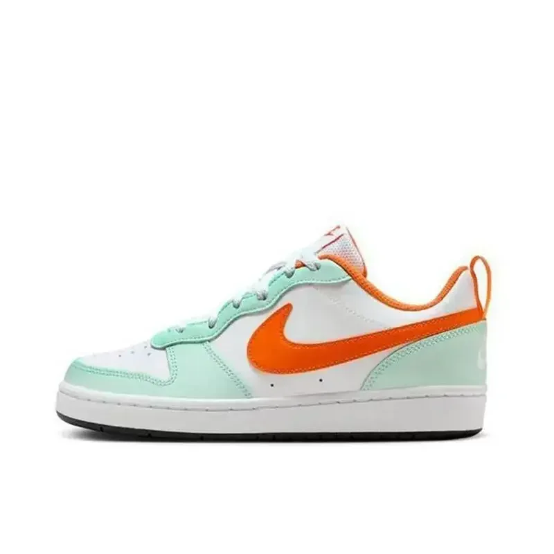 Nike Court Borough 2, Unisex-Sportschuhe, gemütlich, Freizeit, Retro, rutschfest, Vogue-Schuhe in Mintgrün