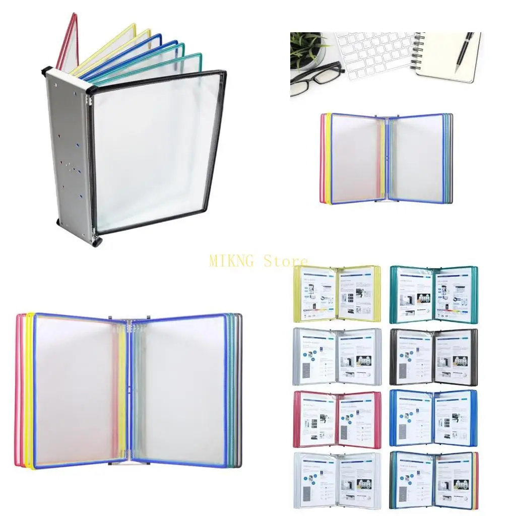 

Wall Reference Organizers with 10 Easy-Loading Pocket for Workshop best sale
