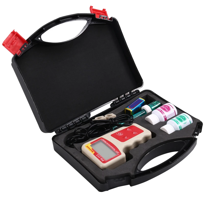 

PH-113 Монитор температуры Ph-метр Монитор автоматической калибровки Портативный PH-метр