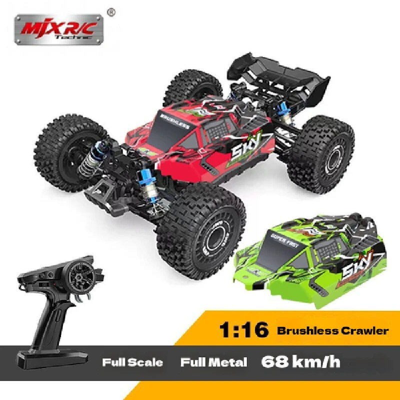 KF13 high-speed car remote control car off-road climbing car brushless high-speed remote control car model toy