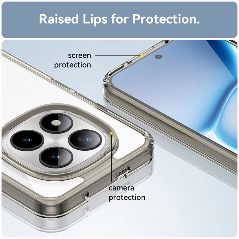 حافظة لهاتف Xiaomi Redmi Note 15 Pro Plus حافظة Redmi Note 15 Pro Plus حافظة لهاتف Note 15 5G Funda