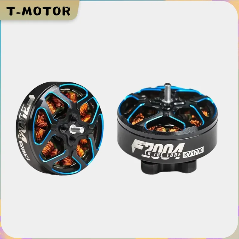 T-Motor New F2004 2004 1700KV 6S / 3000KV 4-5S Brushless Motor Long Range 1.5mm Shaft for 3-5 Inch Drone FPV Racing Quadcopter