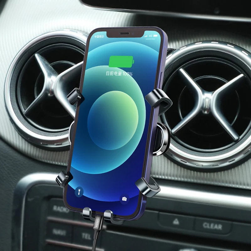 Adjustable Anti-Slip Phone Mount GPS Bracket For Mercedes Benz GLA H247 X156 CLA Coupe C117 X117 X118 2019 Interior Accessories