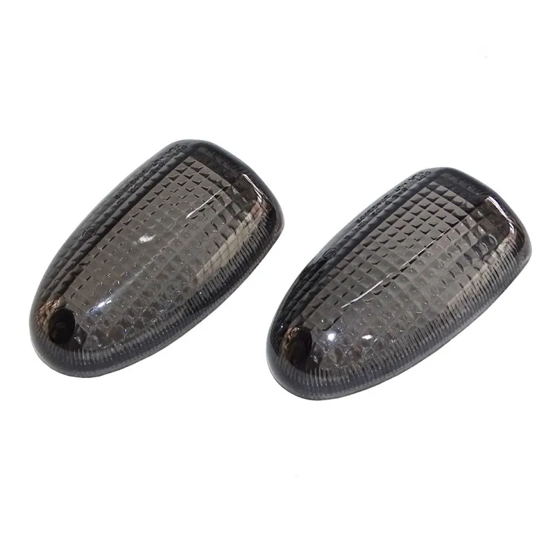 Motorbike E-Marked Front Turn Signals Blinker Cover Indicator Lens For BMW K1200RS R850R R1150R R1150GS R1200C